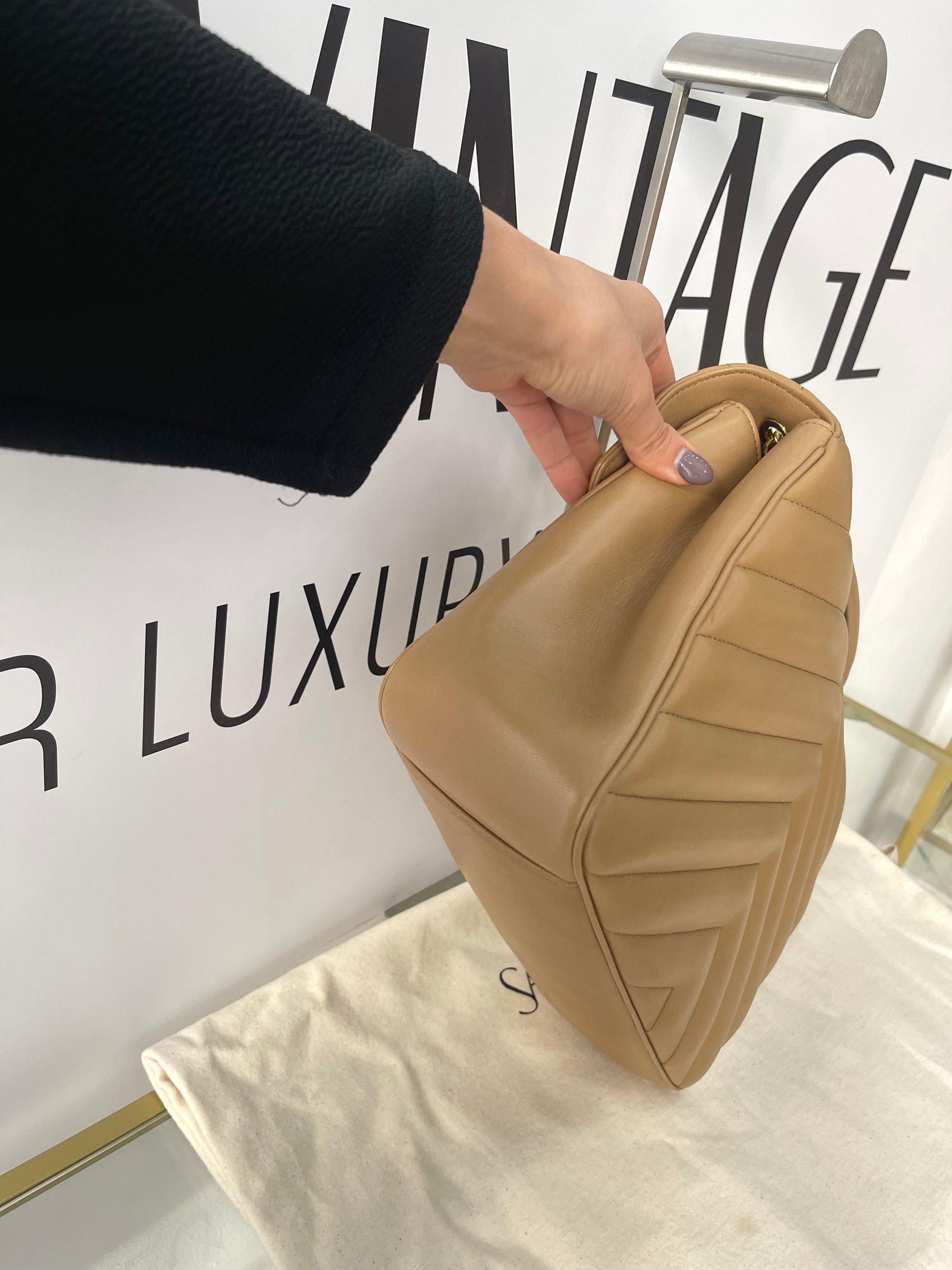 Borsa LouLou Large Saint Laurent