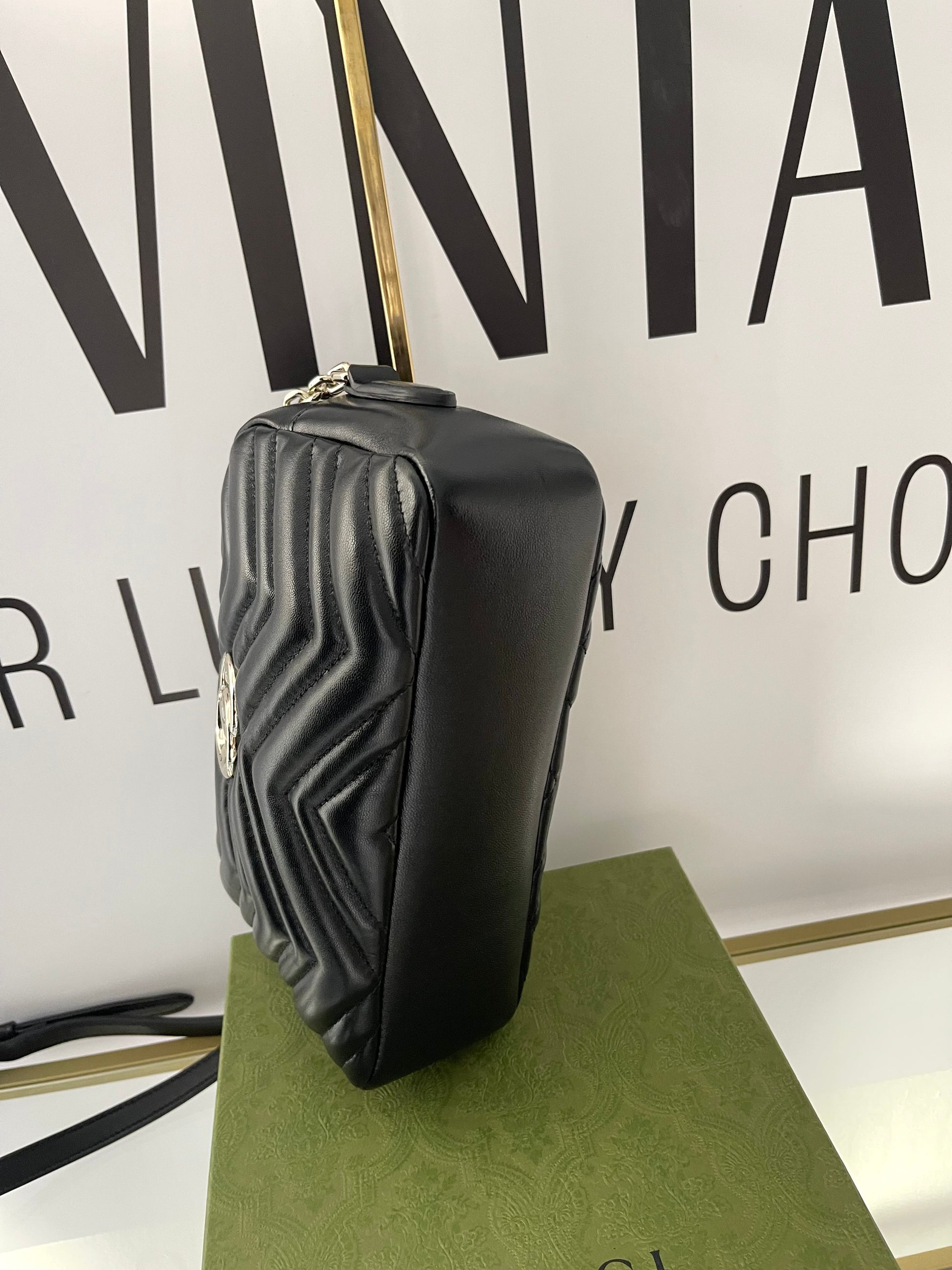 Borsa Camera Bag GG Marmont Gucci