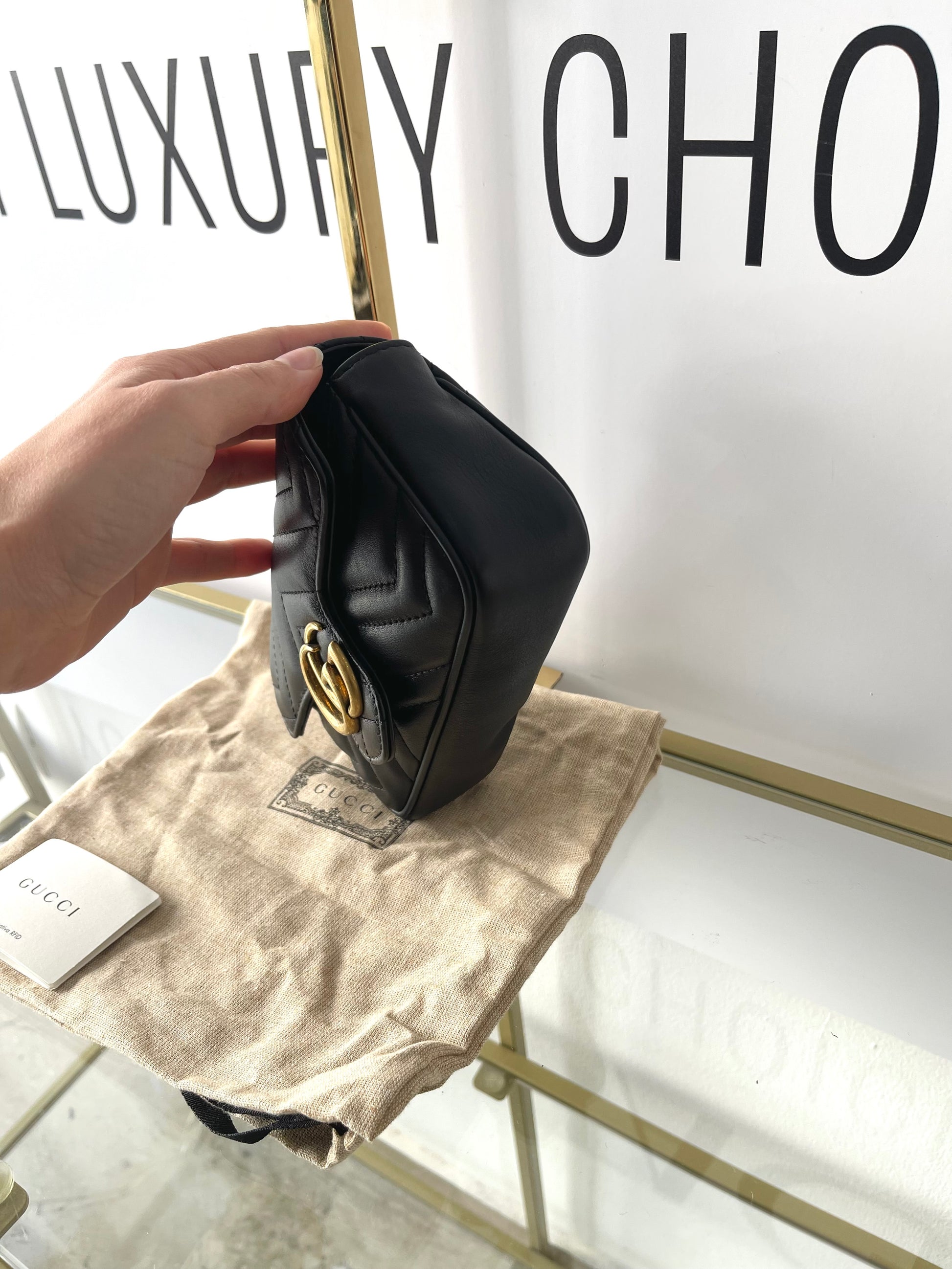 Borsa Mini Marmont GG Gucci