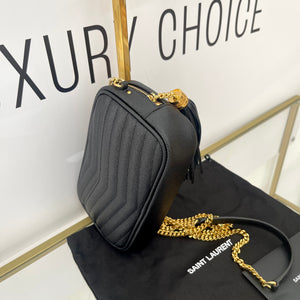 Borsa Mini Camera Lou Saint Laurent