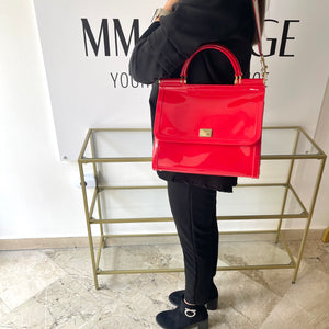 Borsa Sicily rossa Dolce & Gabbana