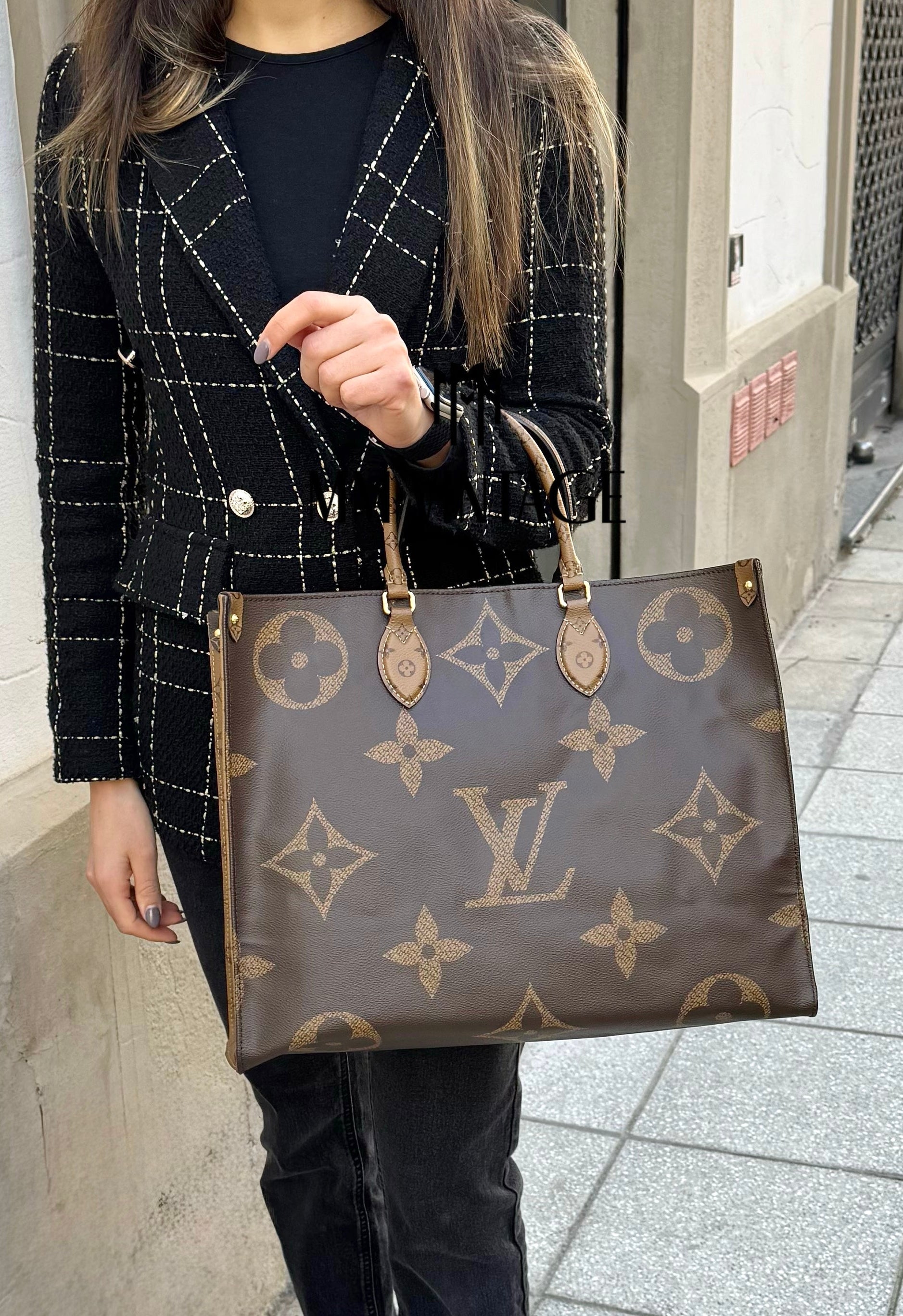 Borsa OnTheGo GM Monogram Louis Vuitton