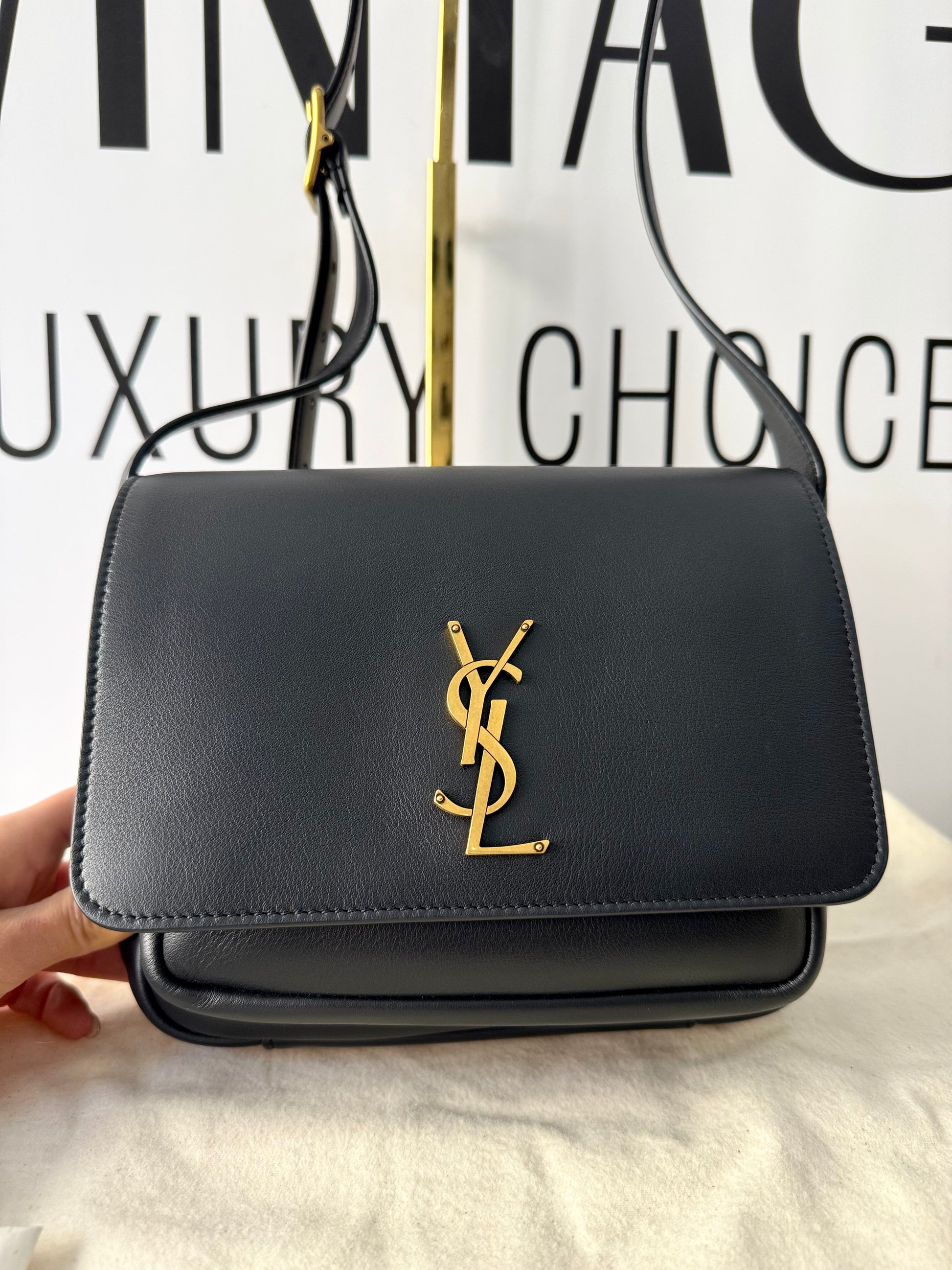 Borsa Niki Satchel Saint Laurent