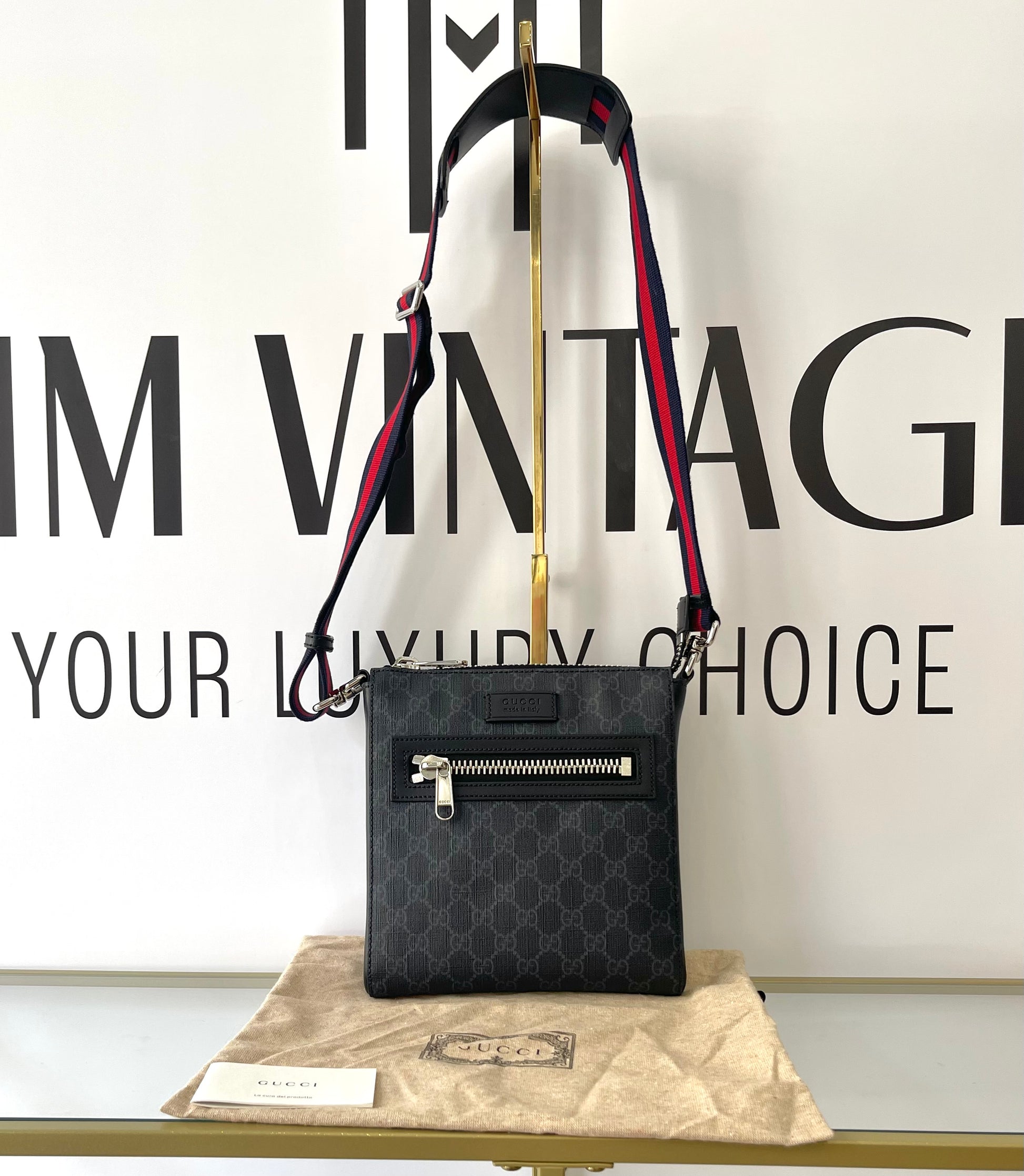 Borsa GG Supreme Nero Gucci