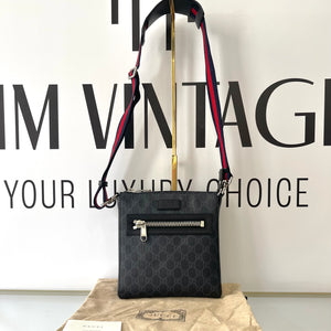 Borsa GG Supreme Nero Gucci