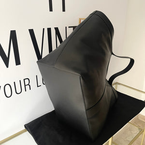 Tote Bag Y maxi in pelle martellata Saint Laurent