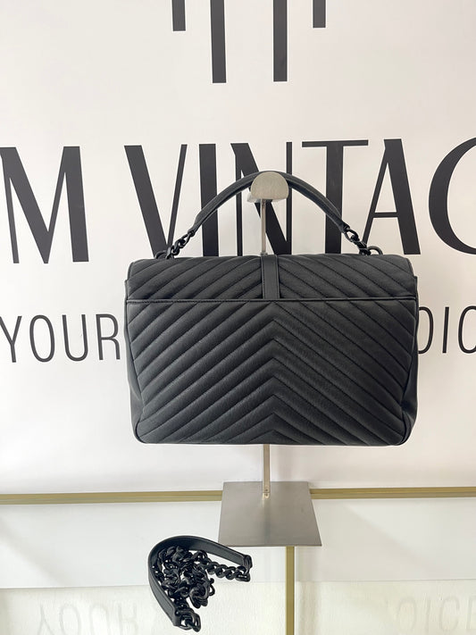 Borsa College Large hw black YSL