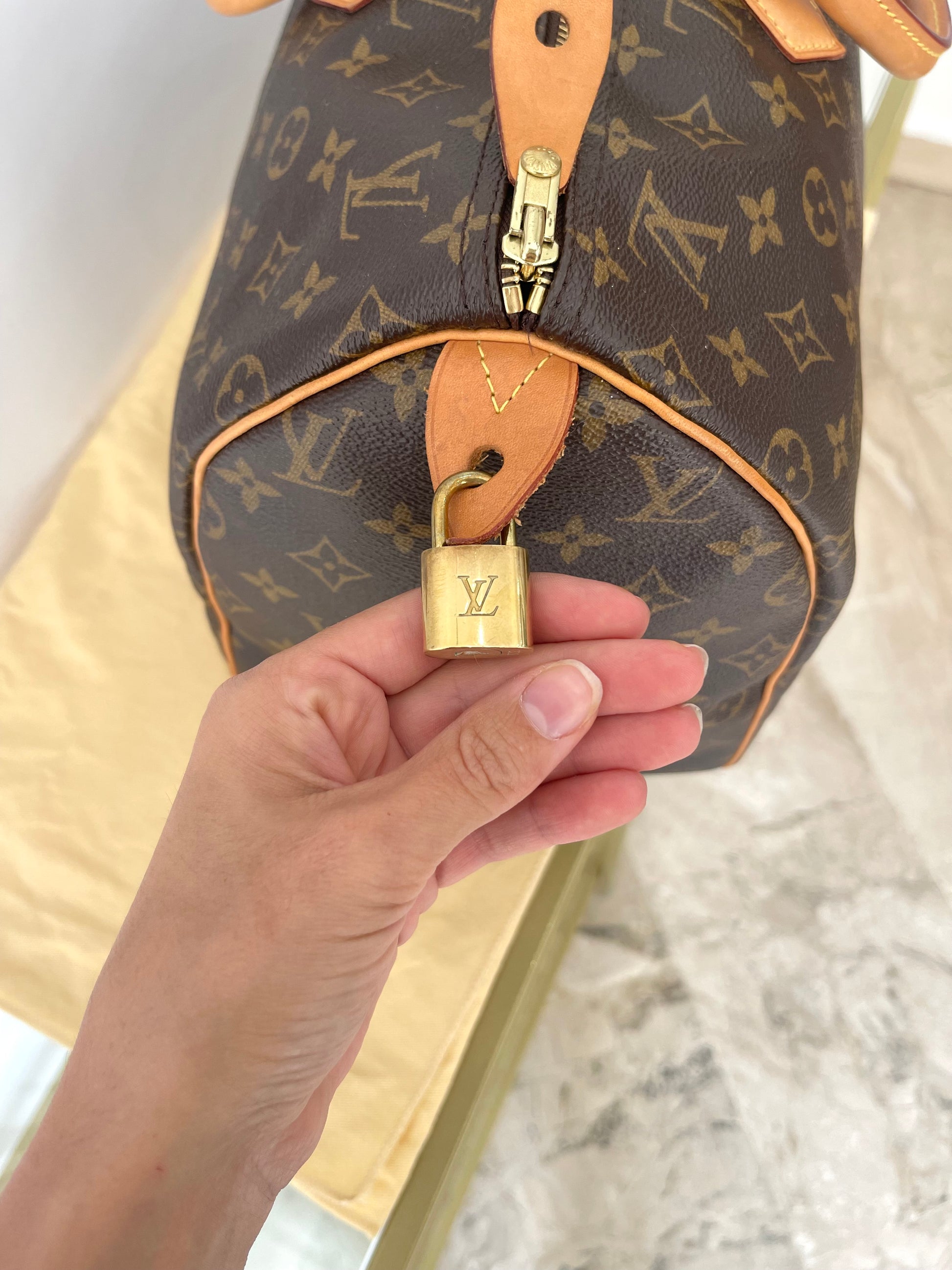 Borsa Speedy 40 Monogram Louis Vuitton