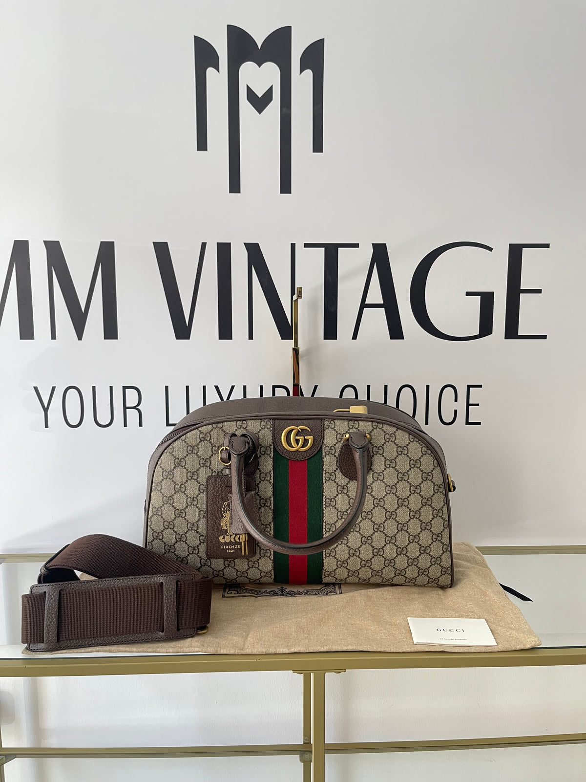 Bauletto Ophidia GG Supreme Gucci