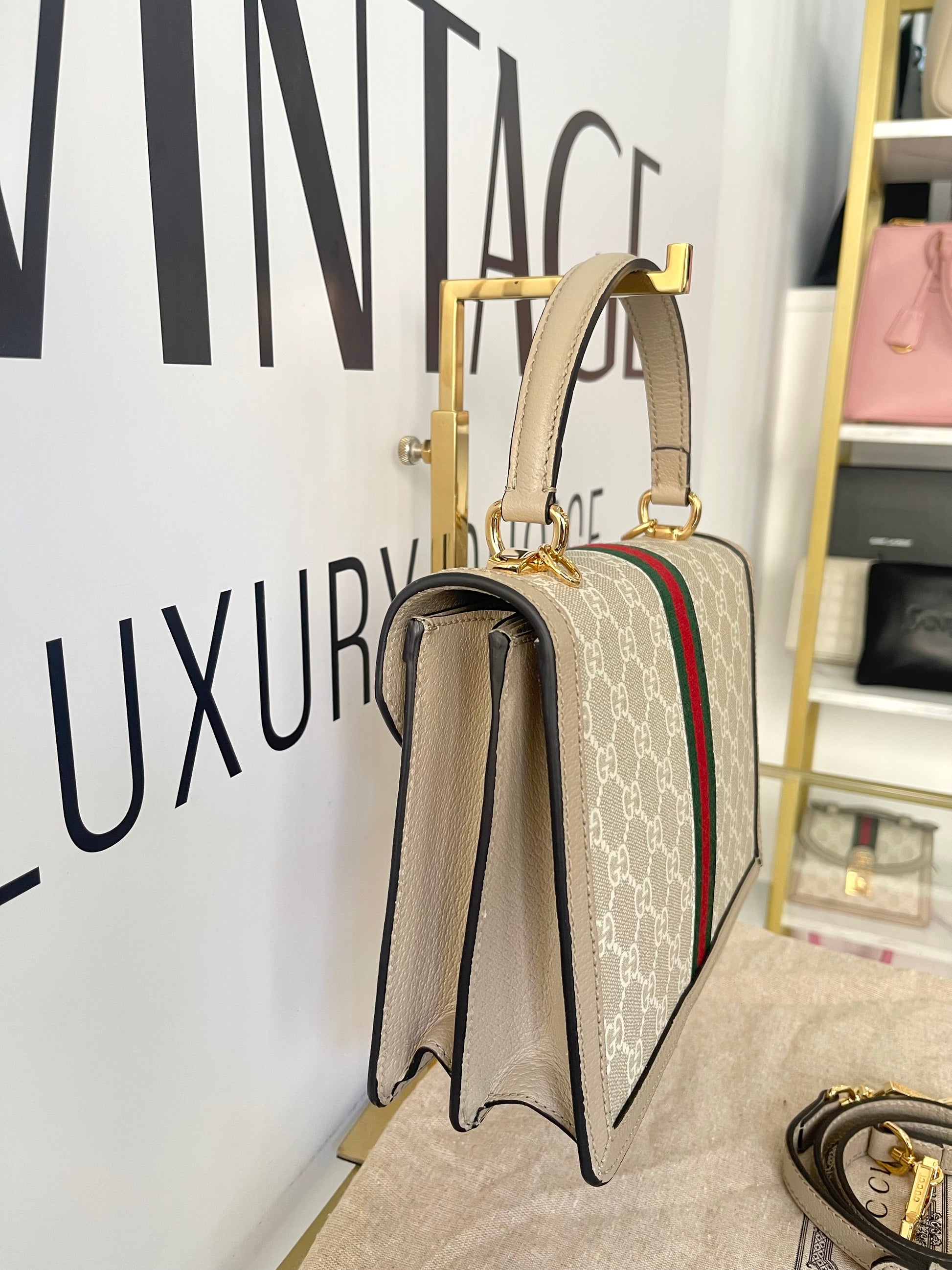 Borsa Ophidia GG Supreme Media Gucci