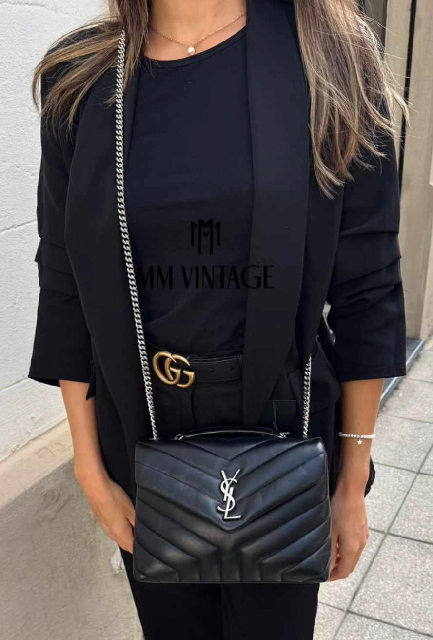 Borsa LouLou Small Saint Laurent