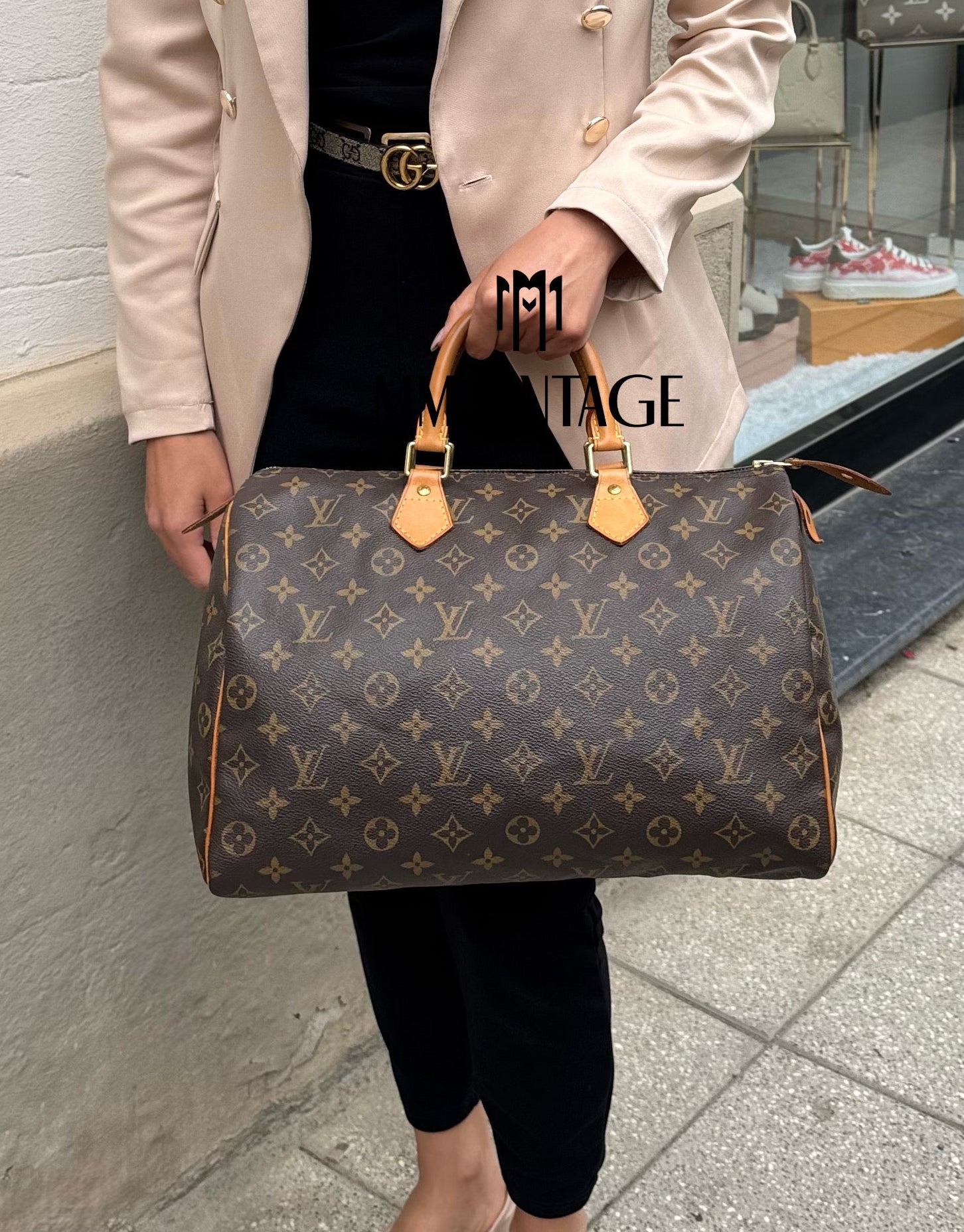 Borsa Speedy 35 Monogram Louis Vuitton