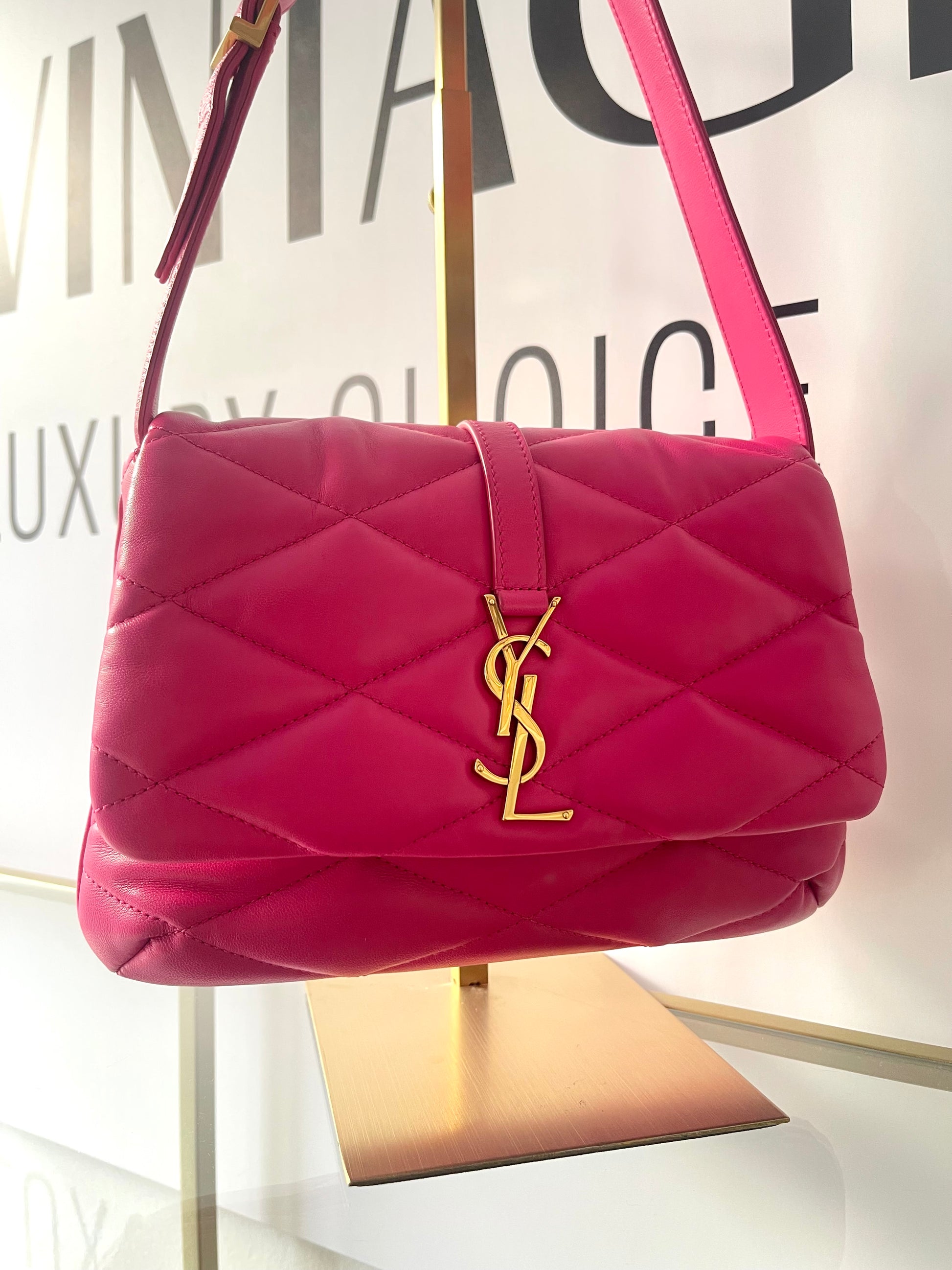 Borsa Le 5 à 7 Saint Laurent