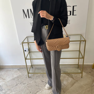 Borsa Marmont GG Matelassé Gucci