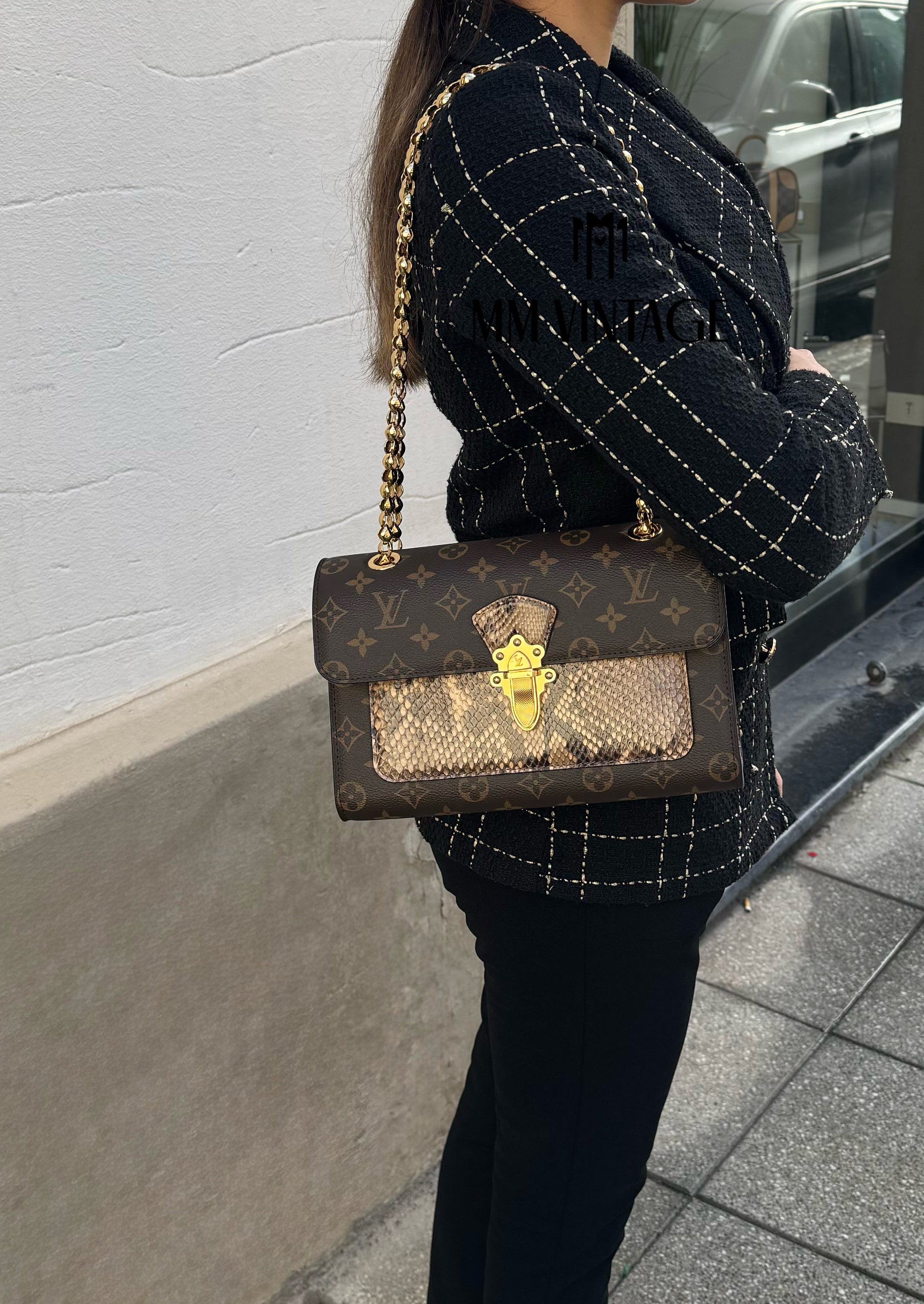 Borsa Victorie PM Monogram Louis Vuitton