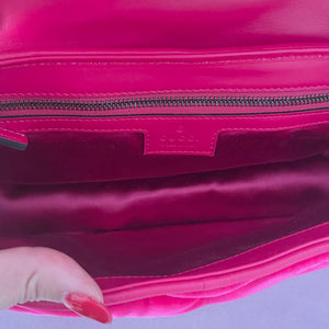 Borsa Marmont 26 Velvet GG Torchon Gucci