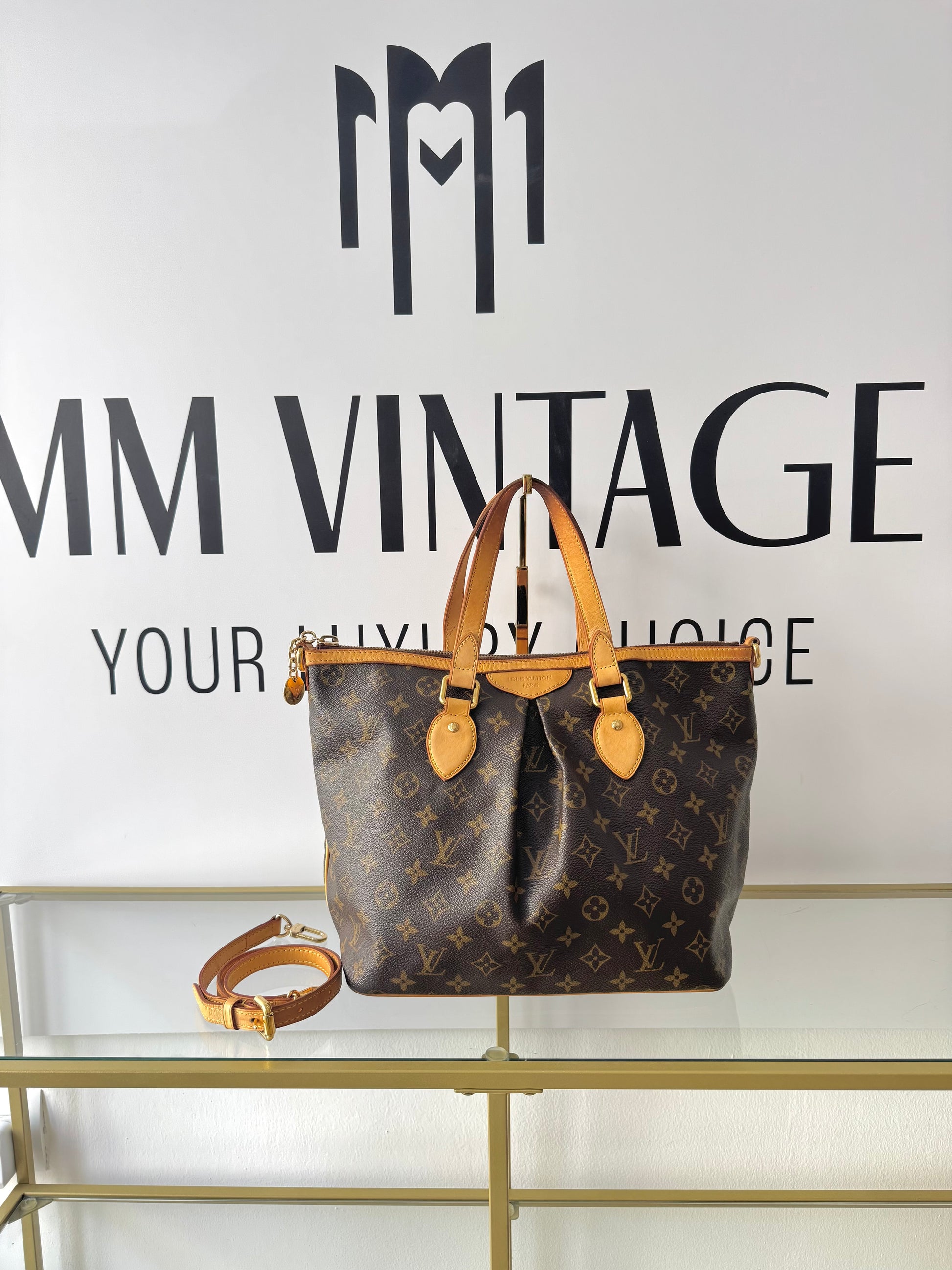 Borsa Palermo PM Monogram Louis Vuitton