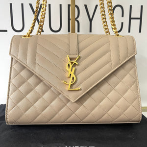 Borsa Envelope Medium Saint Laurent