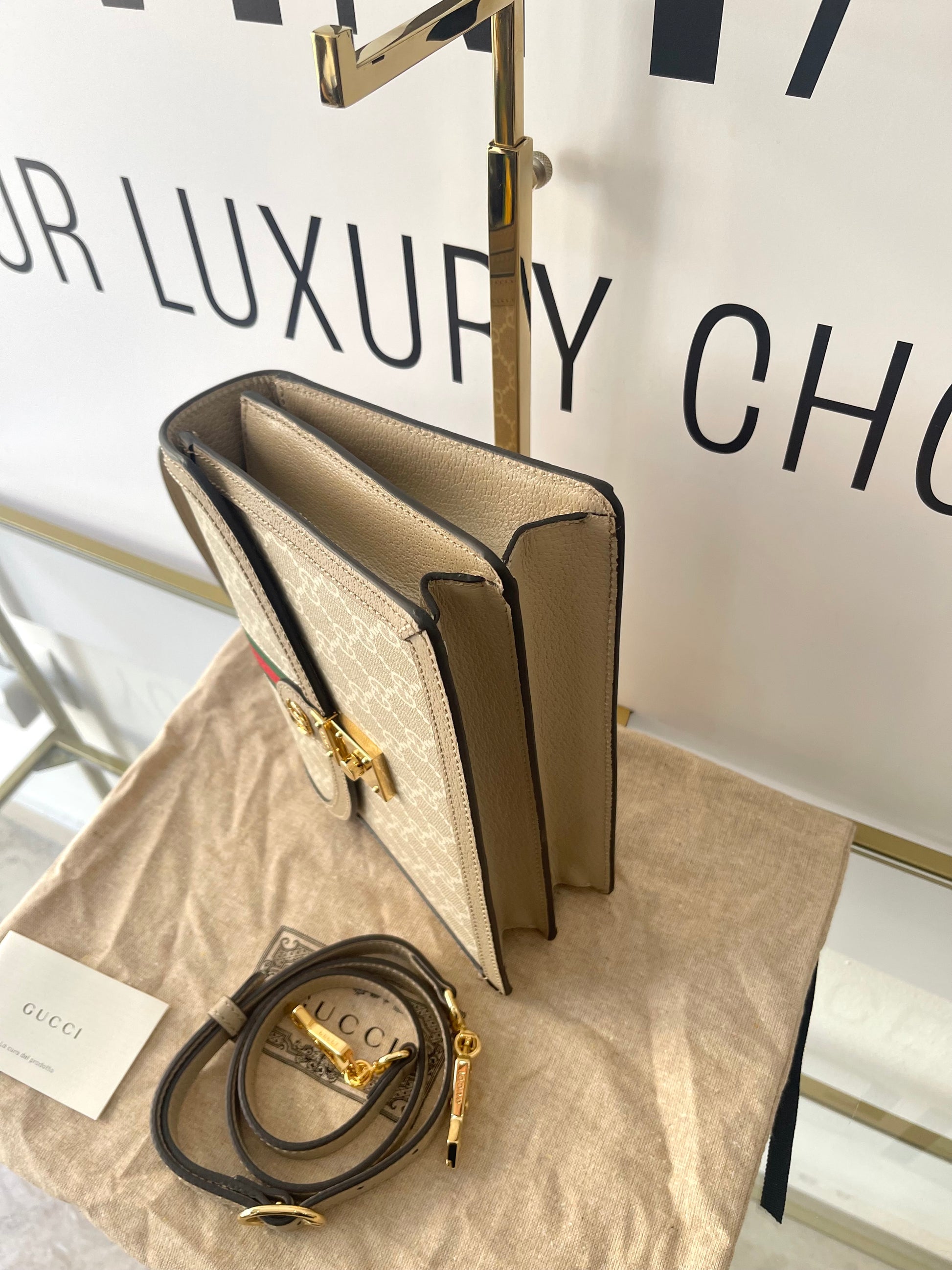 Borsa Ophidia GG Supreme Media Gucci