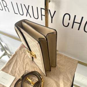 Borsa Ophidia GG Supreme Media Gucci