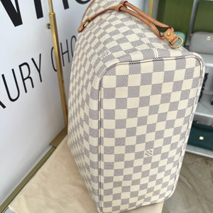Borsa Neverfull MM Damier Azur Louis Vuitton