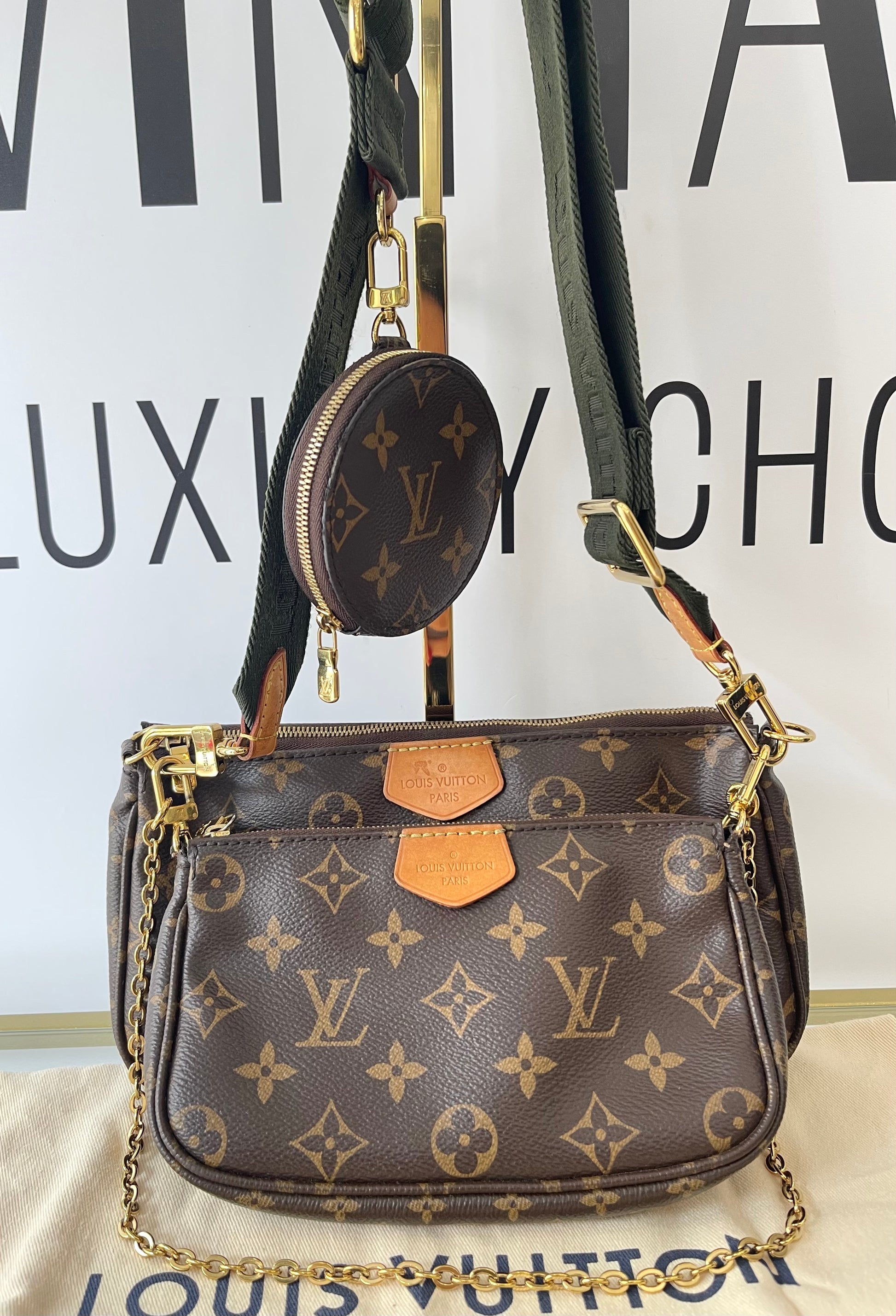 Vuitton Pochette Metis Borsetta Louis Vuitton Tracolla Borsa Louis