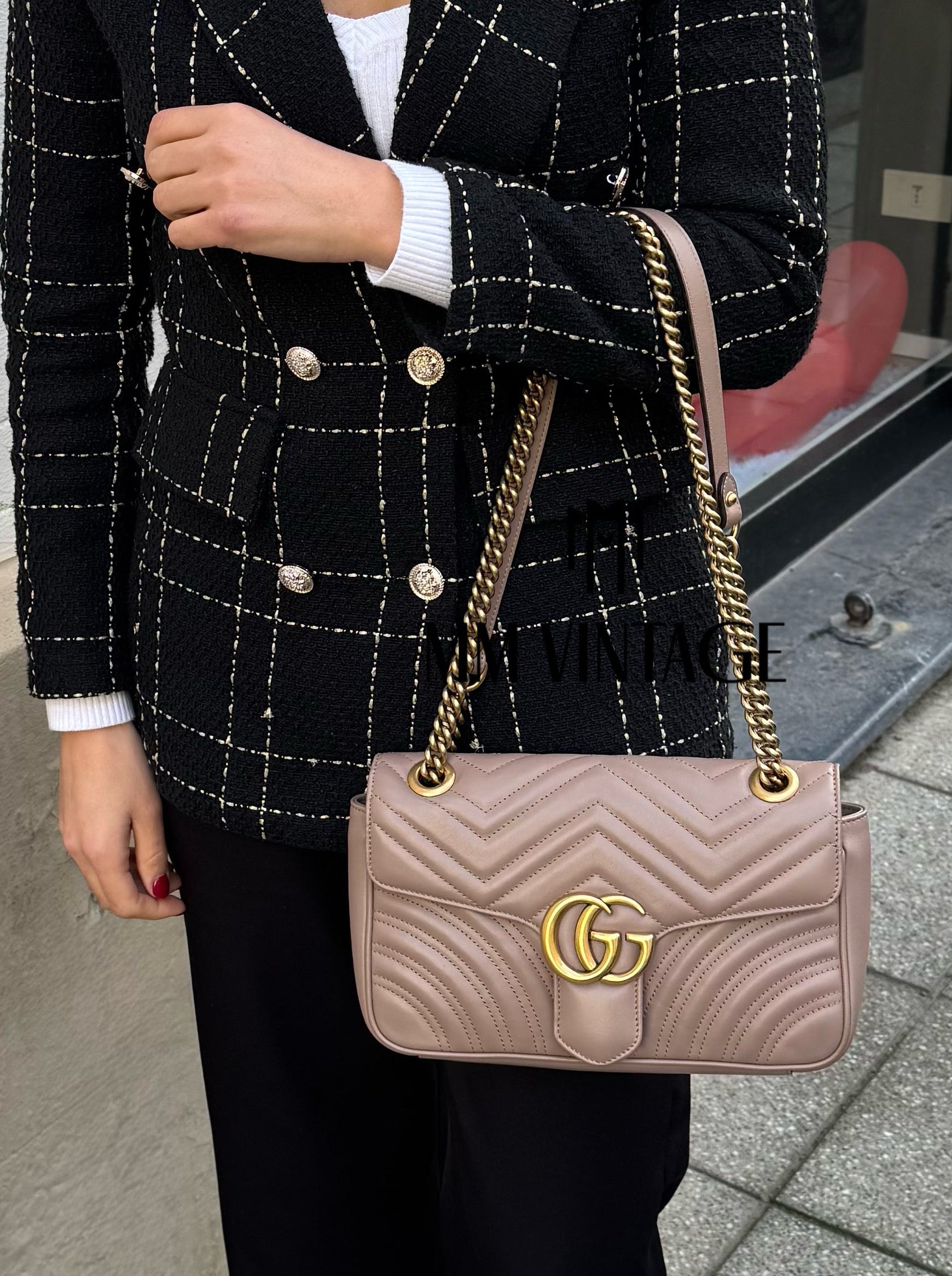 Borsa Marmont 26 GG Gucci