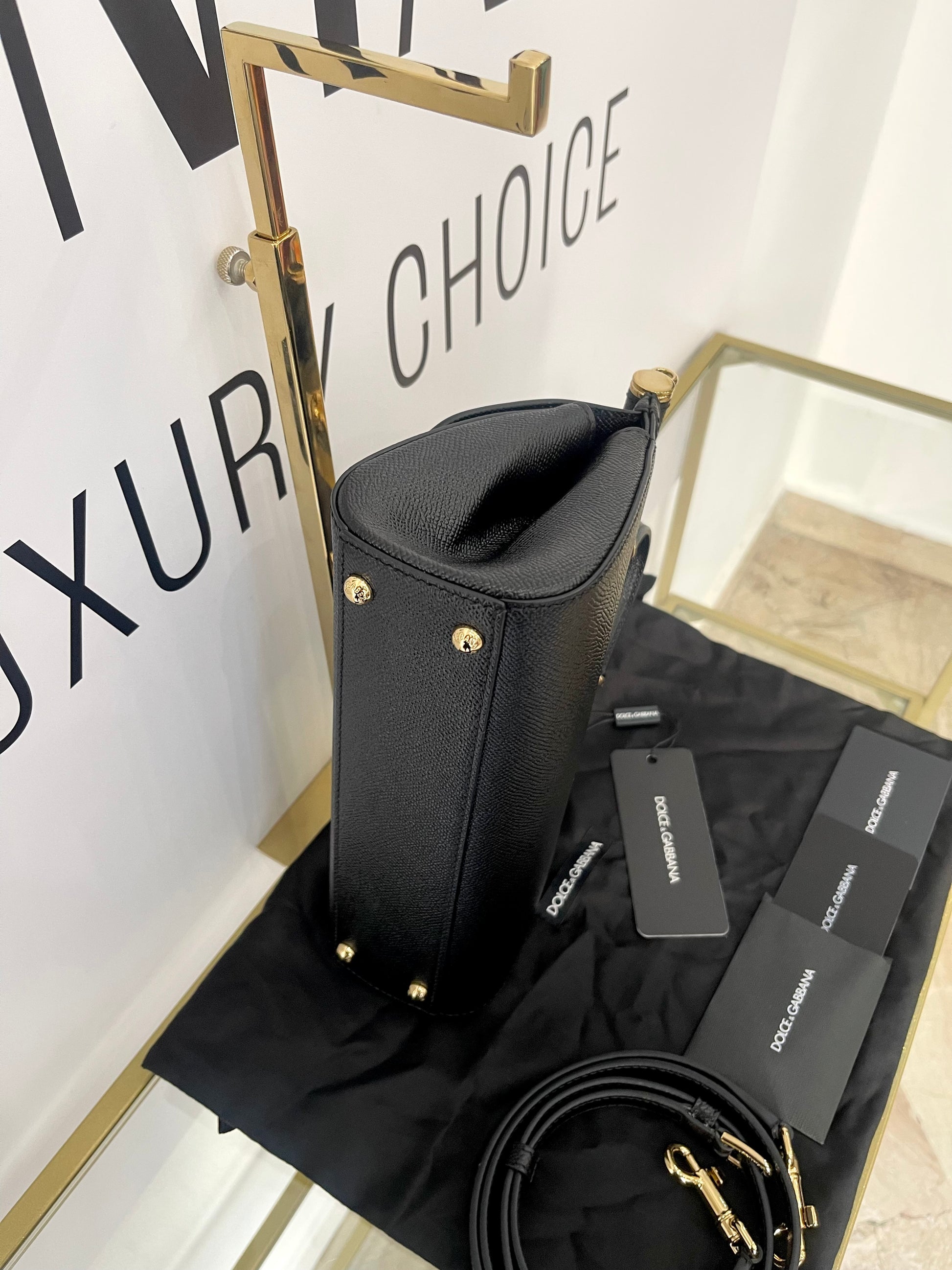 Borsa Sicily misura media Dolce & Gabbana