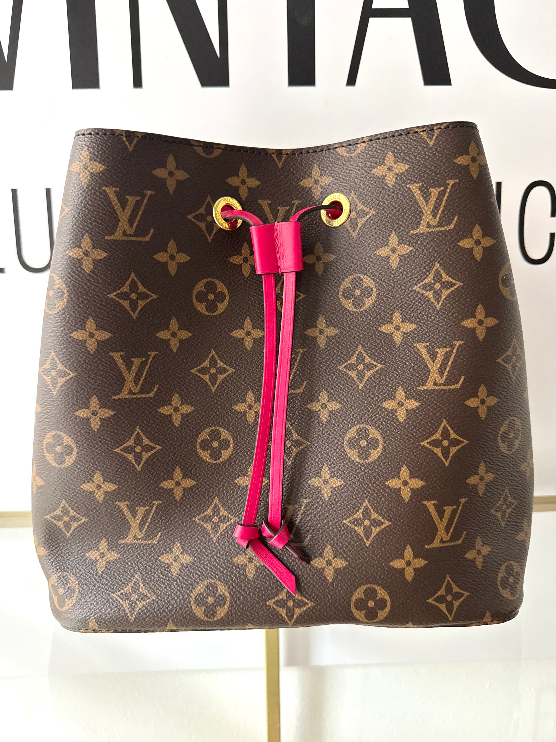 Borsa NéoNoé MM Monogram Louis Vuitton