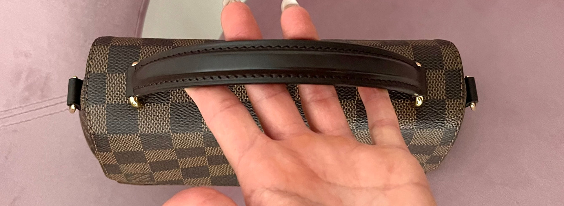 Borsa Croisette Damier Ebène Louis Vuitton