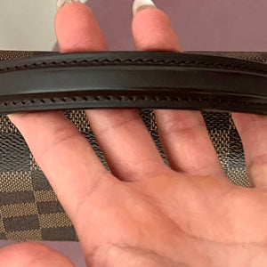 Borsa Croisette Damier Ebène Louis Vuitton