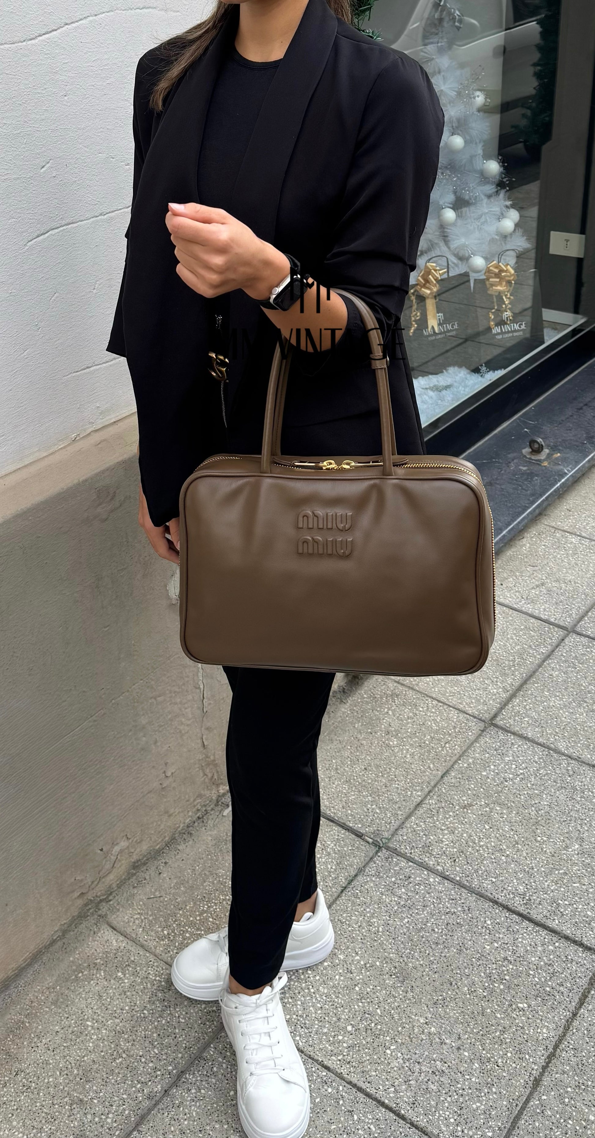 Borsa Beau Large Miu Miu