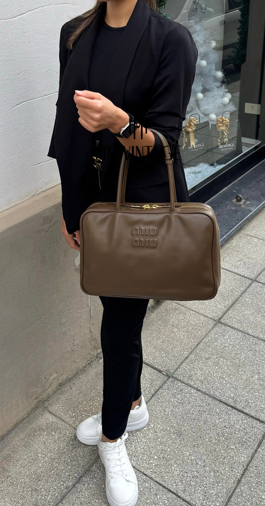 Borsa Beau Large Miu Miu