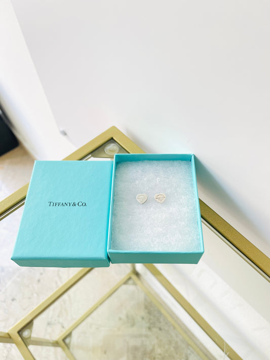 Orecchini cuori mini Tiffany