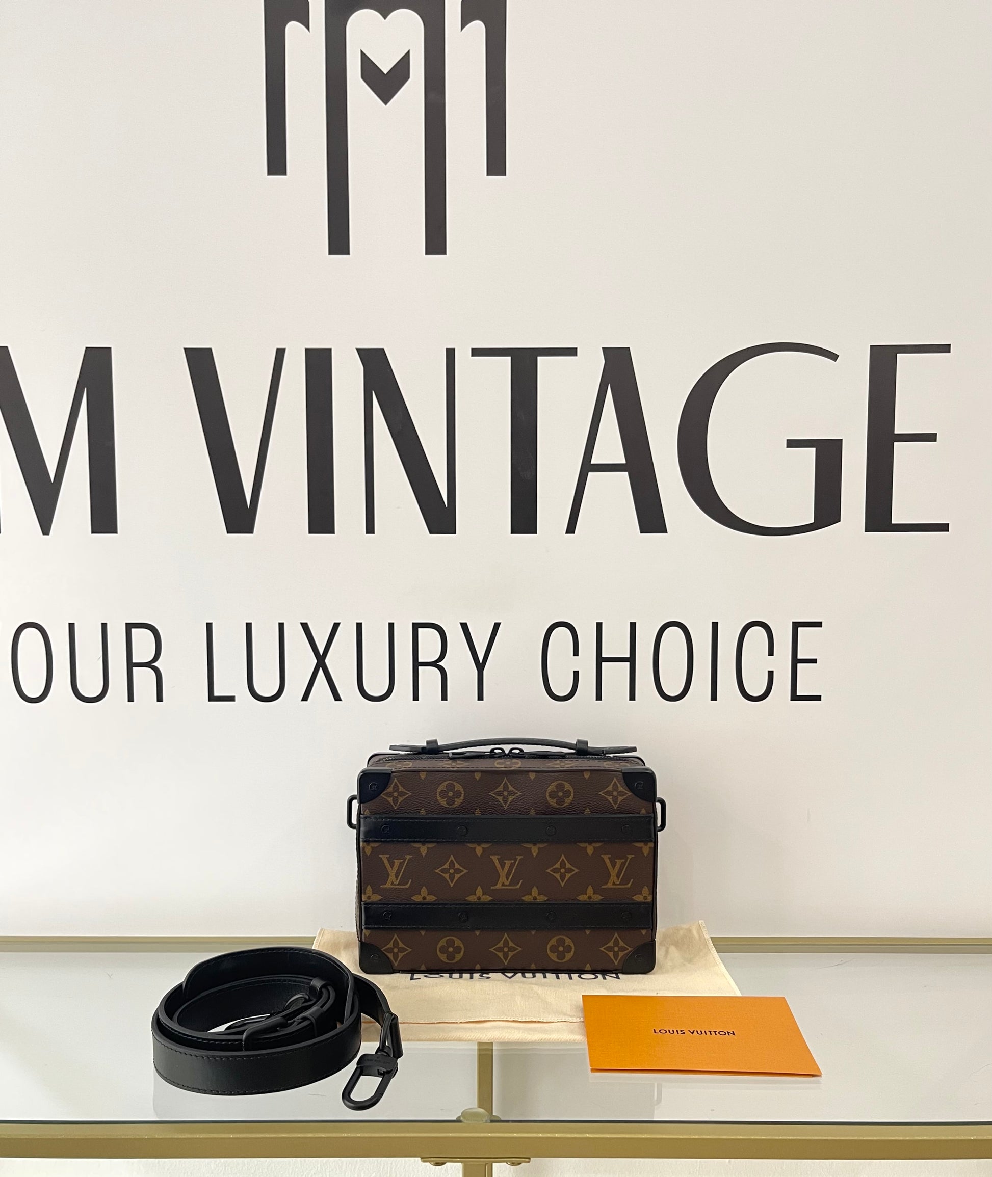 Borsa Handle Soft Trunk Monogram Louis Vuitton