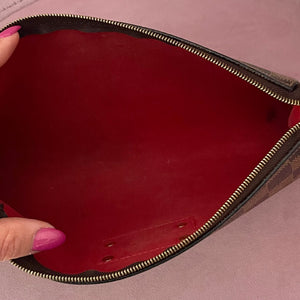 Borsa Eva Damier Ebène Louis Vuitton