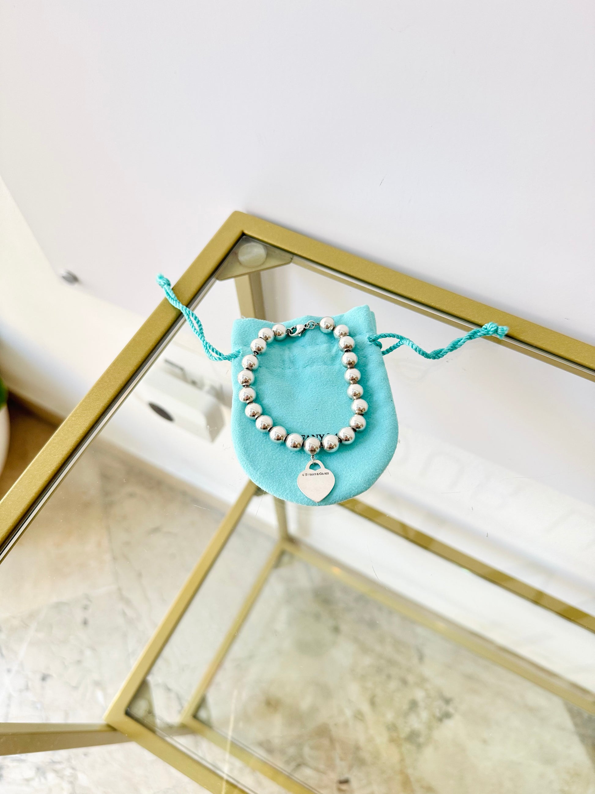 Bracciale Bead cuore Small Tiffany