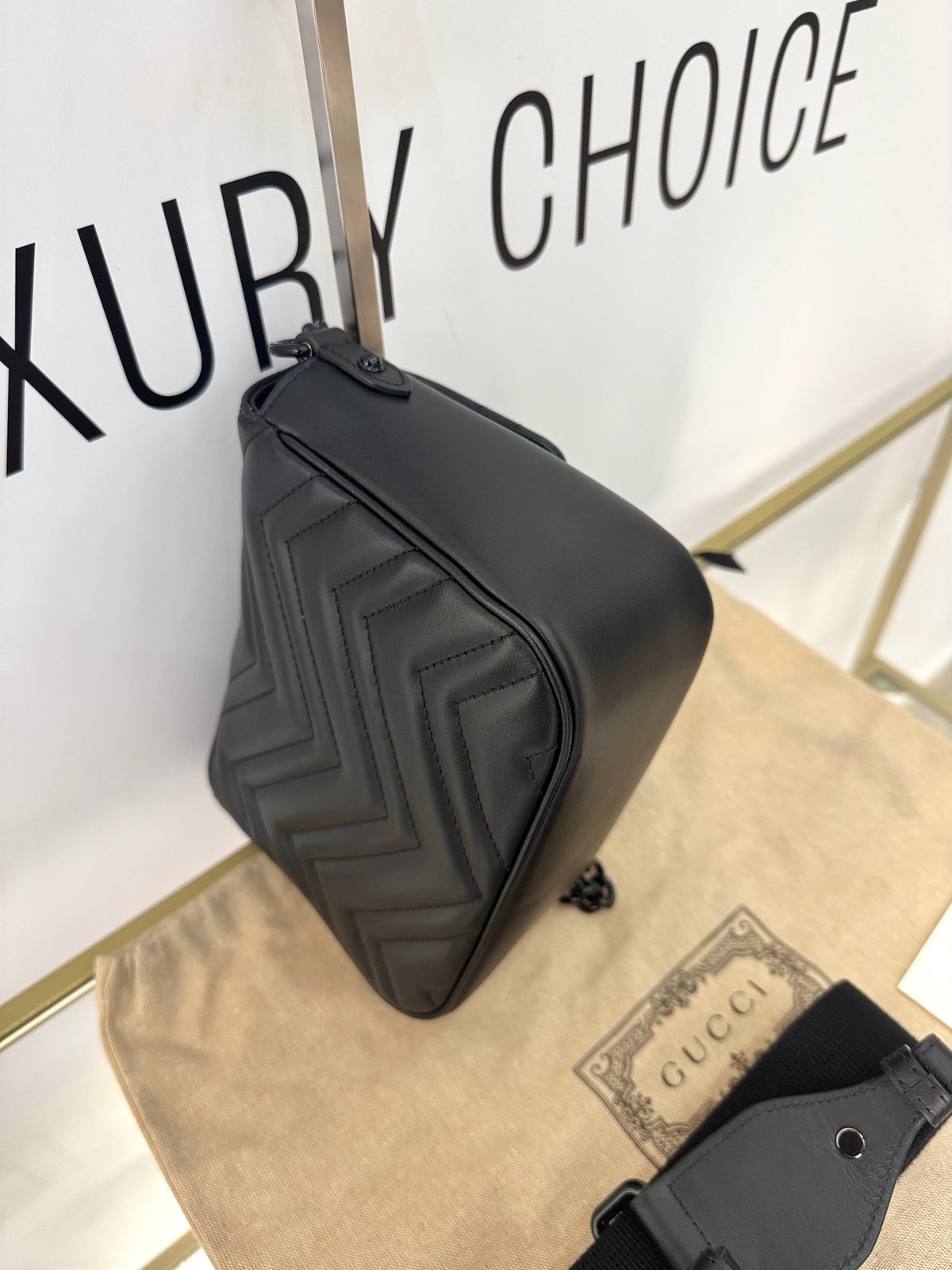 Borsa Marmont Matelassé Gucci