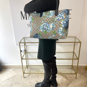 Borsa Shopping GG reversibile Blooms Gucci