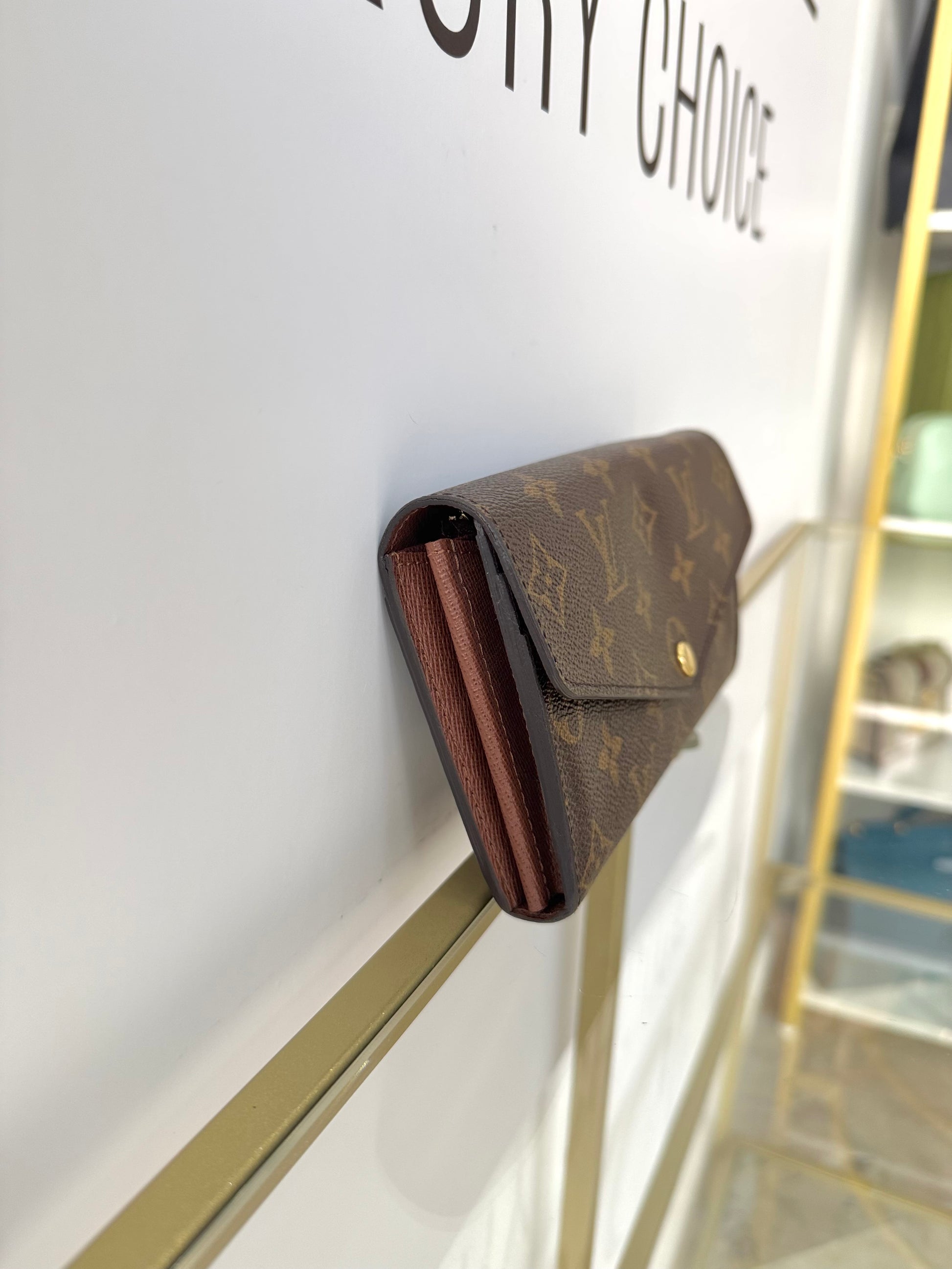 Portafoglio Sarah Monogram Louis Vuitton