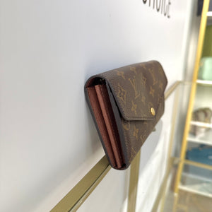 Portafoglio Sarah Monogram Louis Vuitton