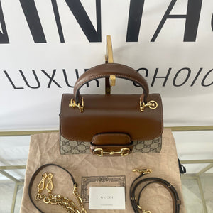 Borsa Horsebit 1955 GG Supreme Gucci