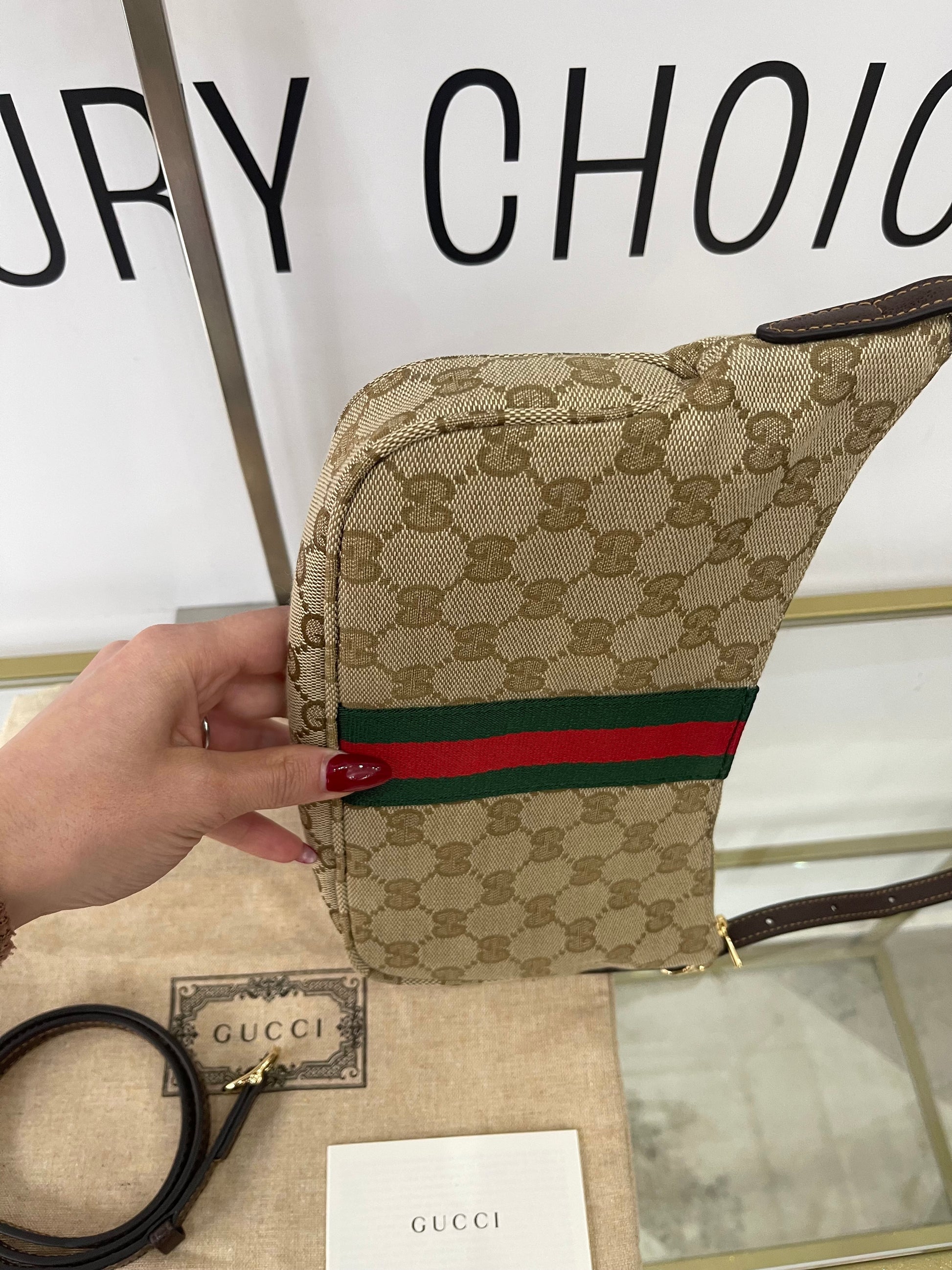 Borsa Lunetta GG Gucci