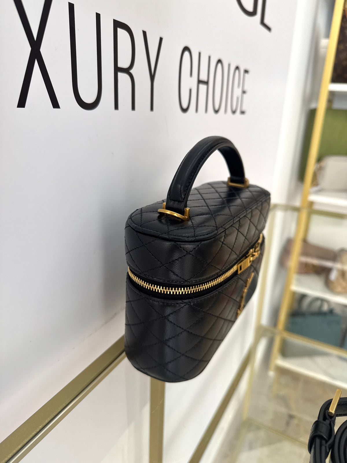 Borsa Gaby Vanity Medium Saint Laurent