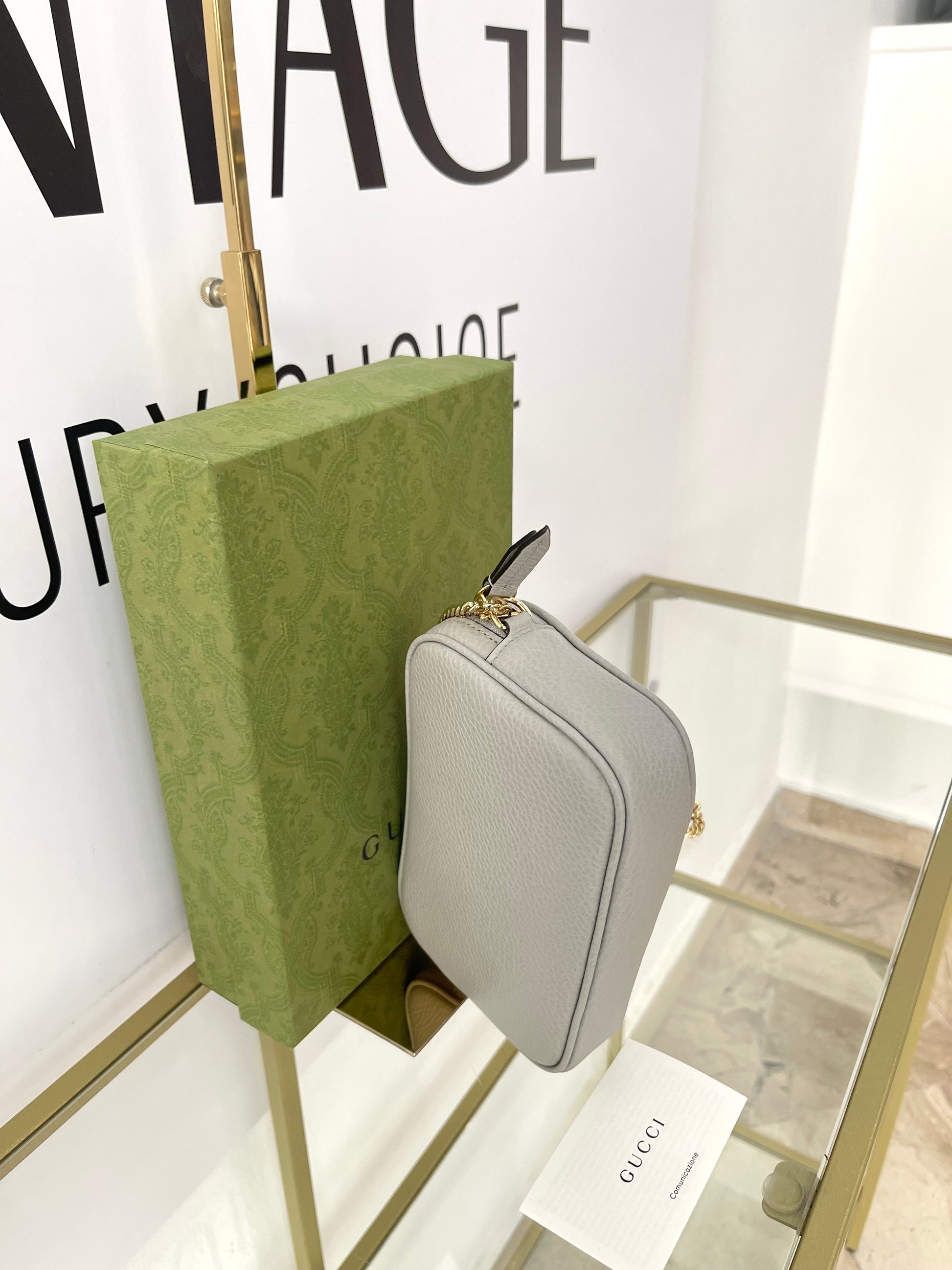 Borsa Mini Camera Bag GG Marmont Gucci