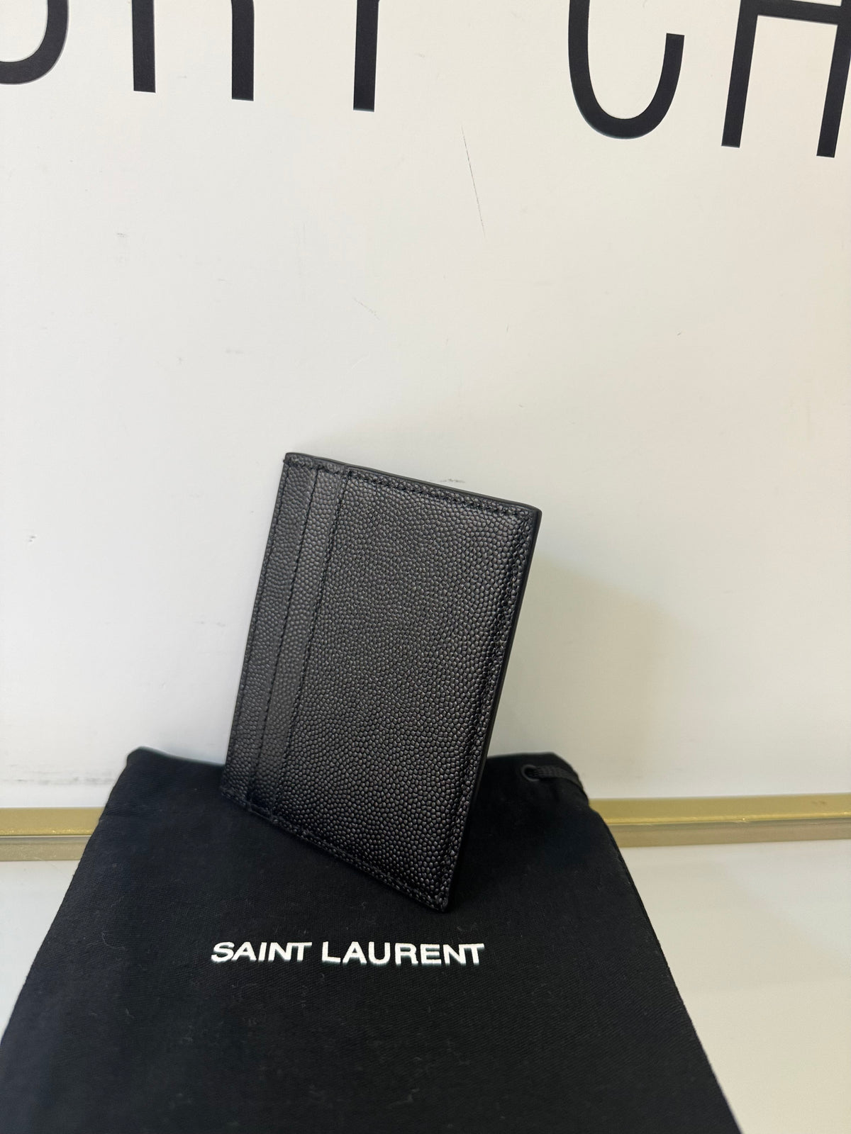 Porta Carte Saint Laurent