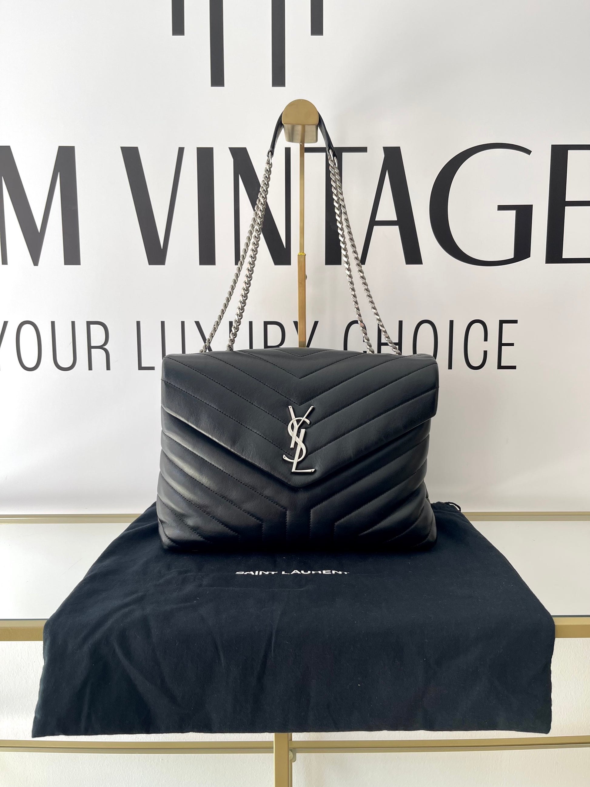 Borsa LouLou Medium Saint Laurent