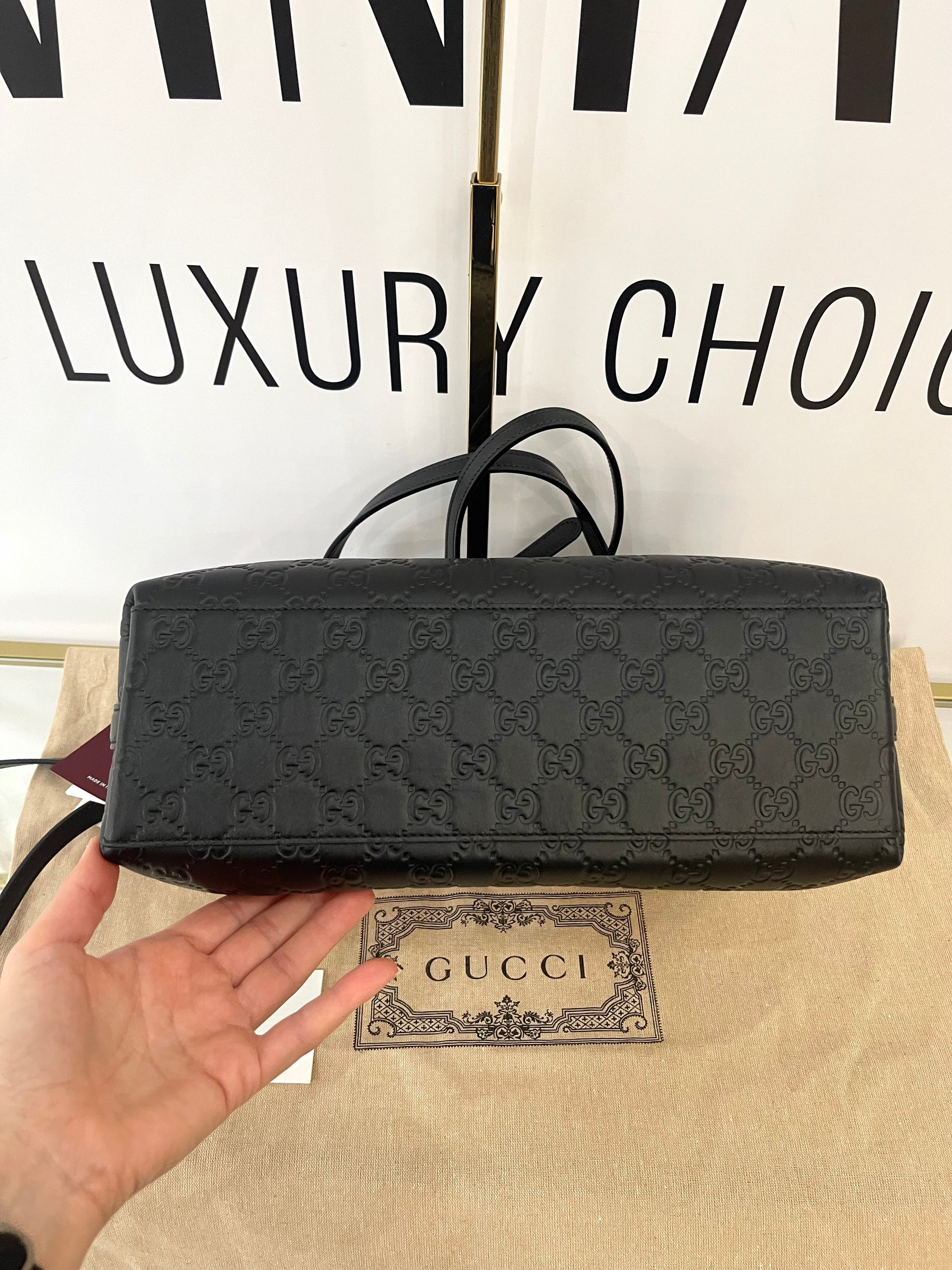 Borsa Shopping Emblem GG Gucci