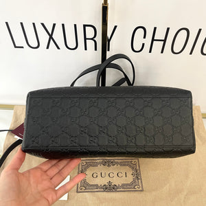 Borsa Shopping Emblem GG Gucci