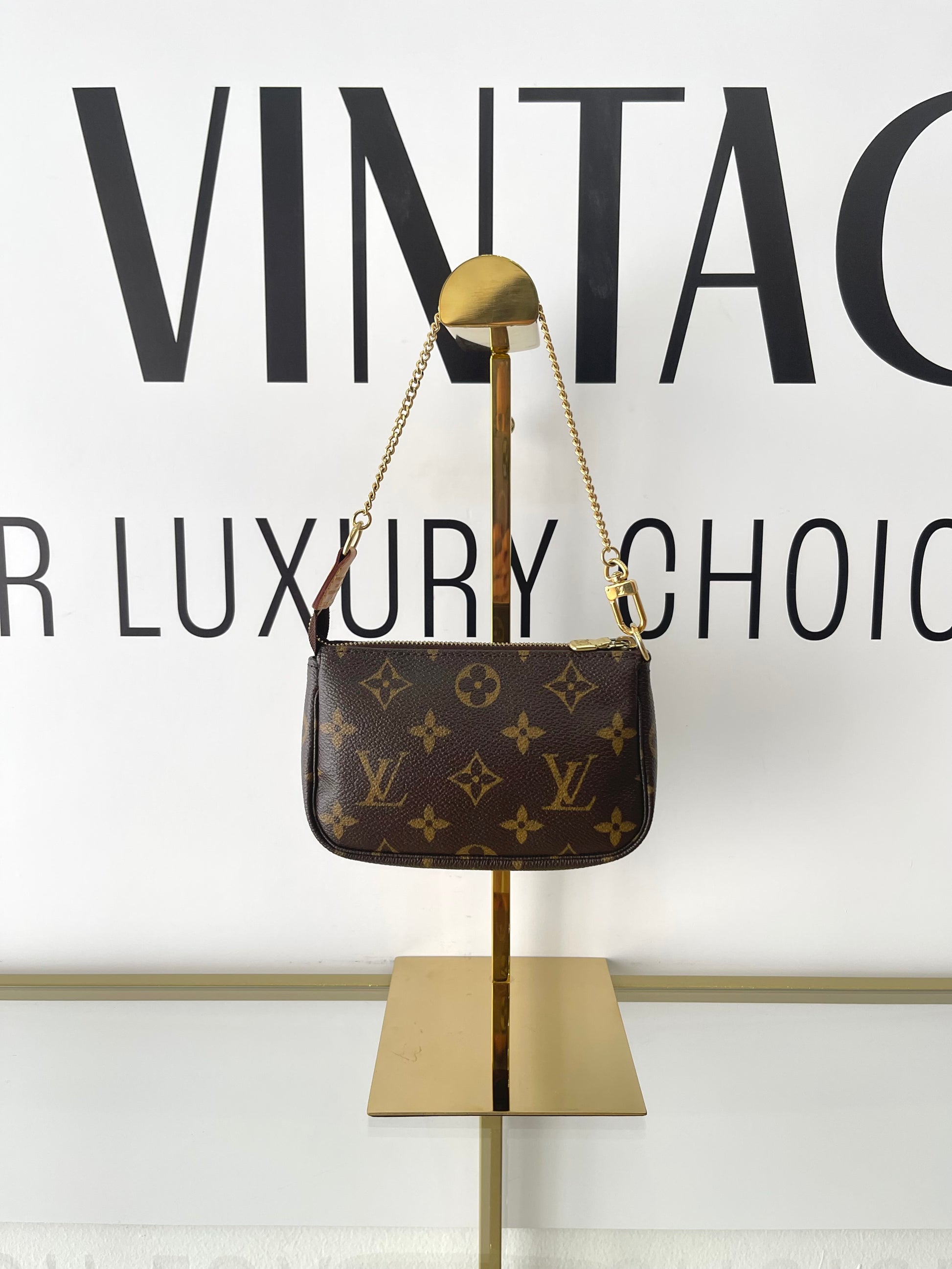 Borsa Mini Pochette Accessoires Monogram Louis Vuitton